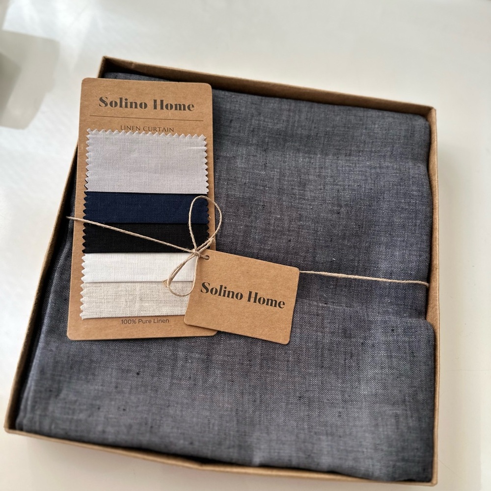 Solino home linen curtain